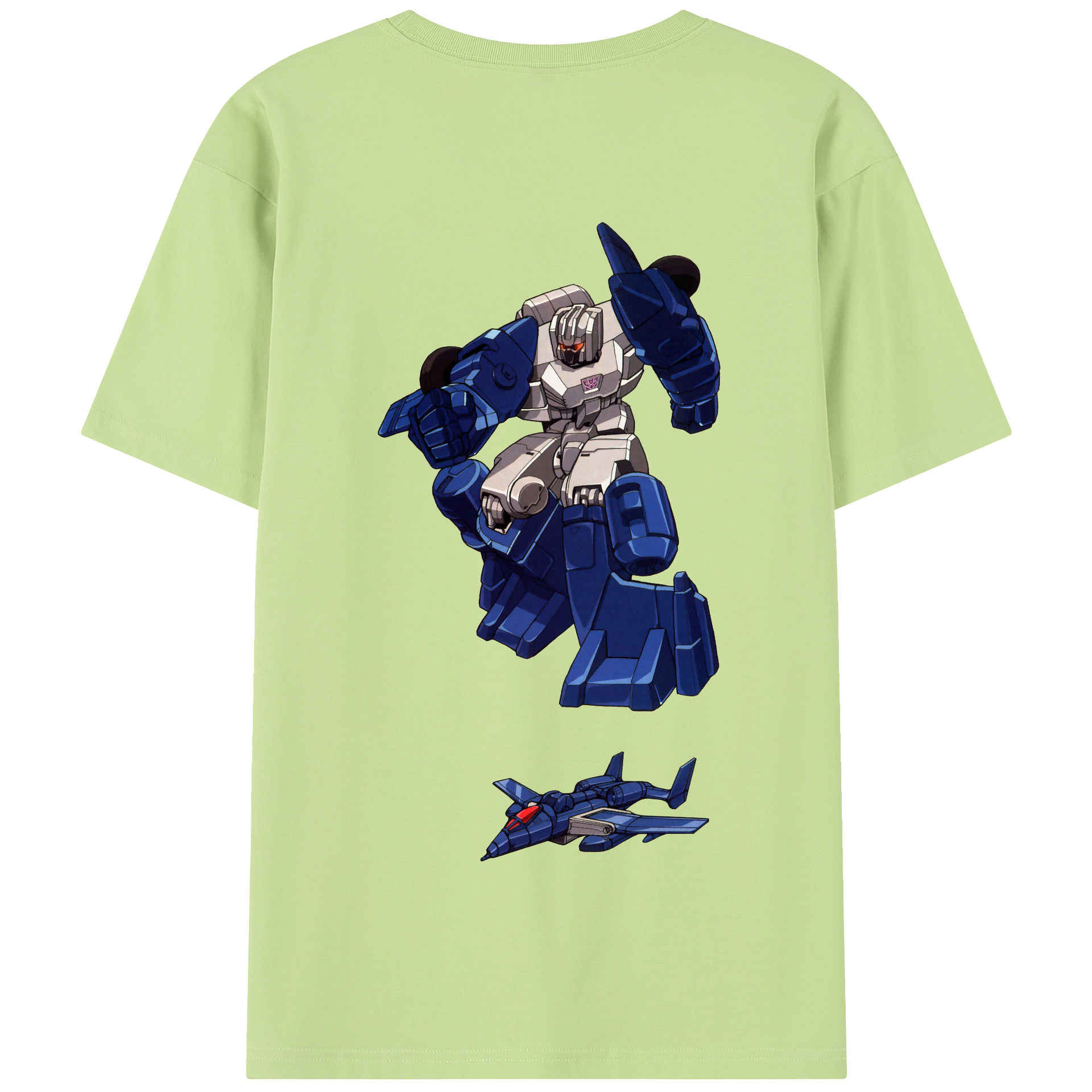 （画像用）  綿100％半袖Tシャツ（背面プリント）